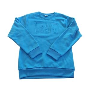 XS Bud‎ Light Cozy Fleece Women's Long Sleeve Sweatshirt